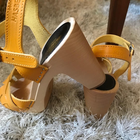 NBW Swedish Hasbeens clog/sandal - Picture 4 of 4